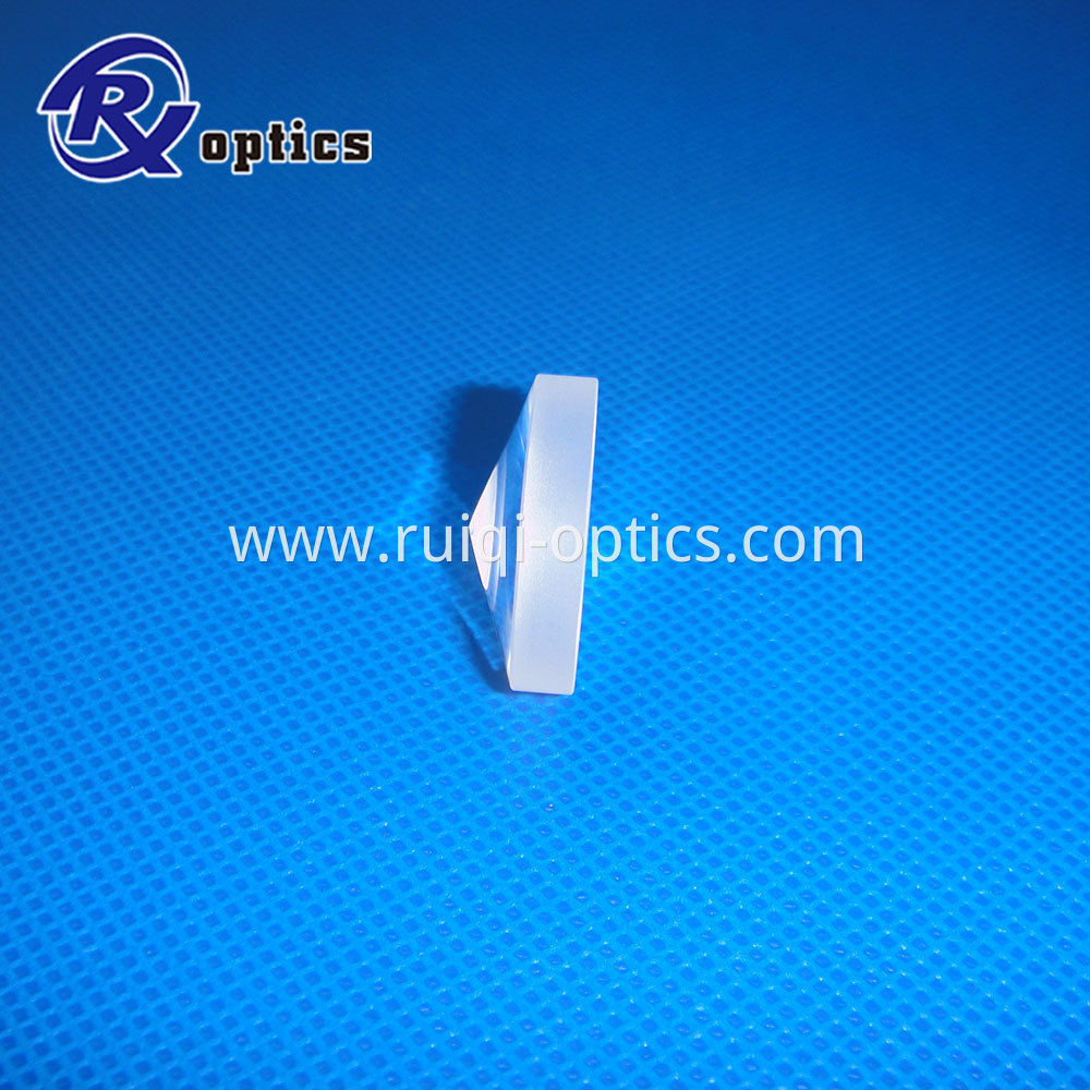 plano convex conical lens